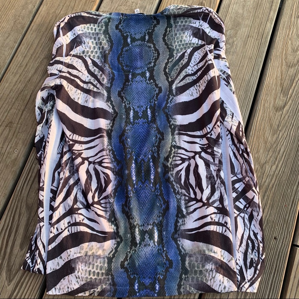 Cache Animal Print Top - image 6